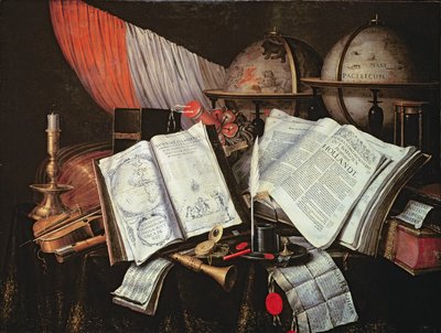 Vanitas de Edwaert Colyer or Collier